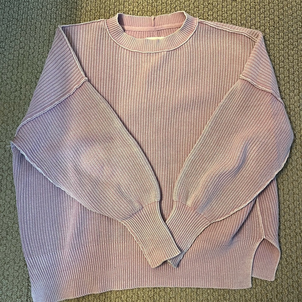 Aerie oversized sweater